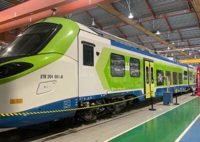 Full wrap treni Trenord