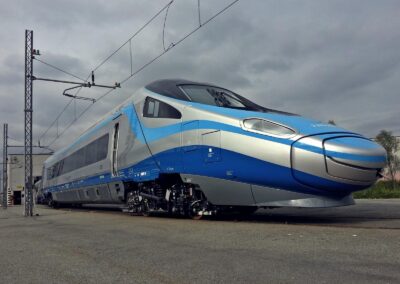 Full wrap treni Alta Velocità Polonia