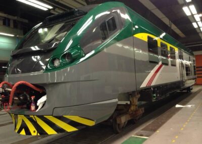 Full wrap dei treni Malpensa Express