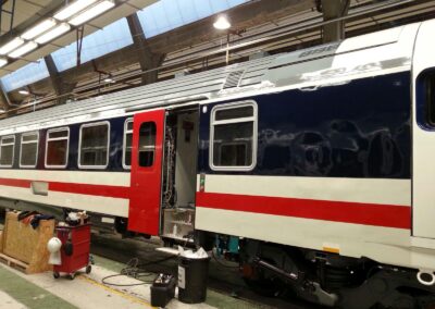 Full wrap dei treni regionali