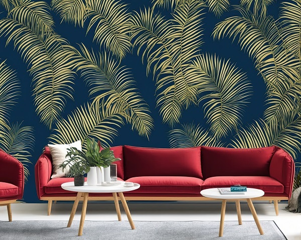 Le carte da parati personalizzate arricchiscono ogni ambiente.