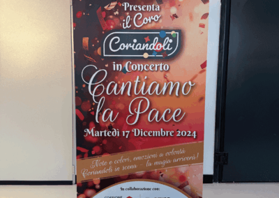 Roll Up pubblicitario