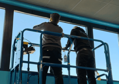 Pellicola controllo solare