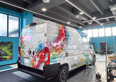 Full wrap decorativo Fiat Ducato