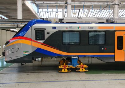 Full wrap treni regionali