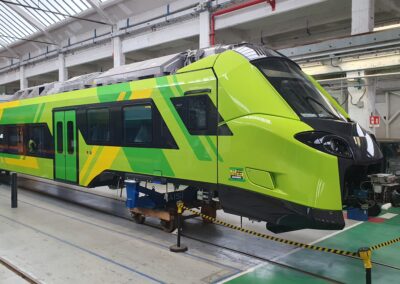 Full wrap treni regionali