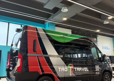 Livrea decorativa Mercedes Sprinter