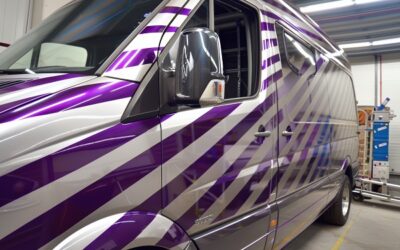 Wrapping per veicoli commerciali: la soluzione efficace per il branding su strada