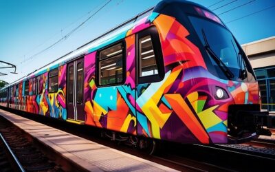 Come il wrapping ferroviario cambia l’identità visiva dei trasporti pubblici