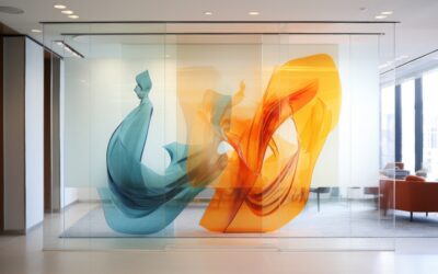 Grafica su vetro: quando il decoro diventa anche funzione