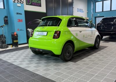 PERSONALIZZAZIONE DEI MEZZI AZIENDALI DI AZ IMPIANTI