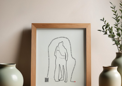 Stampa personalizzata per San Valentino